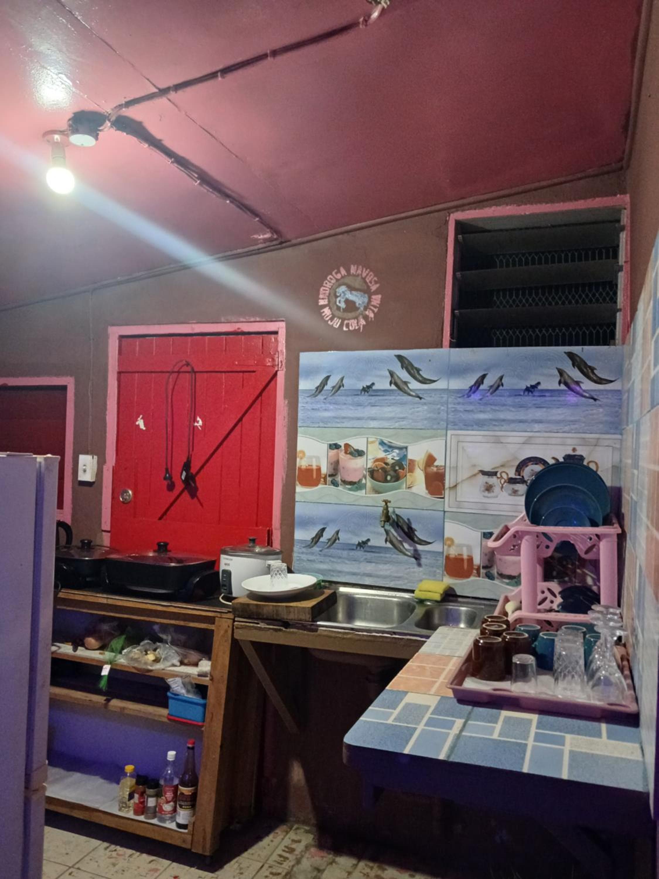 Tent at SeaSide HomeStay and Airport Shuttle