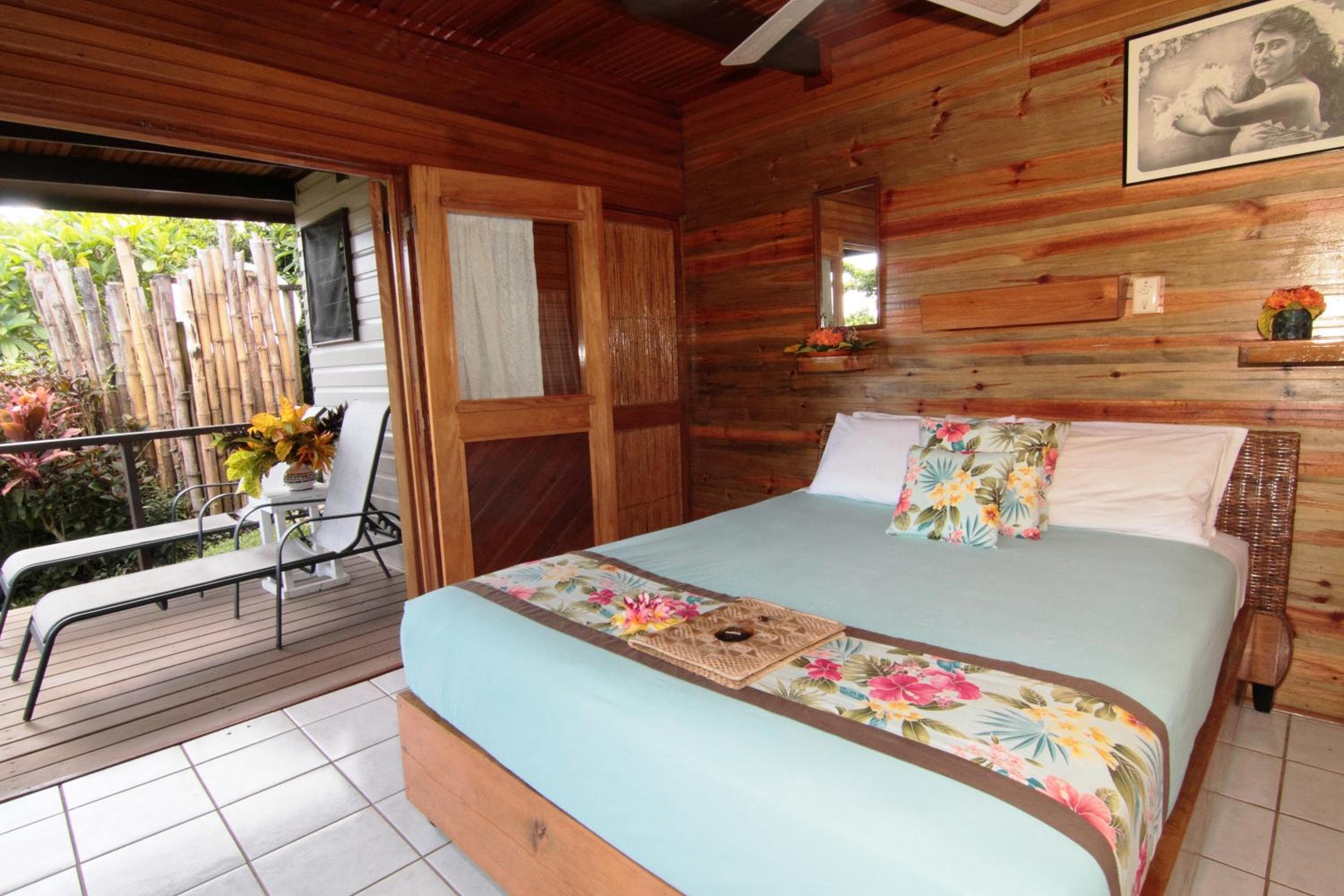 Bungalow with Sea View at Coconut Grove Beachfront Resort