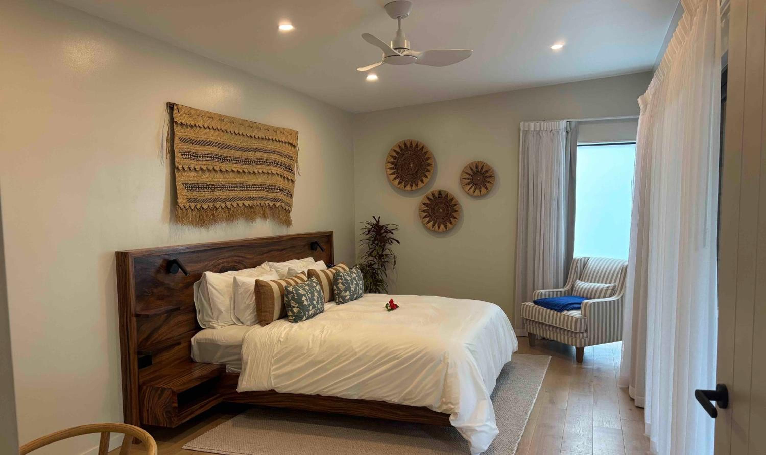 Studio with Garden View at Paradise Cove Resort