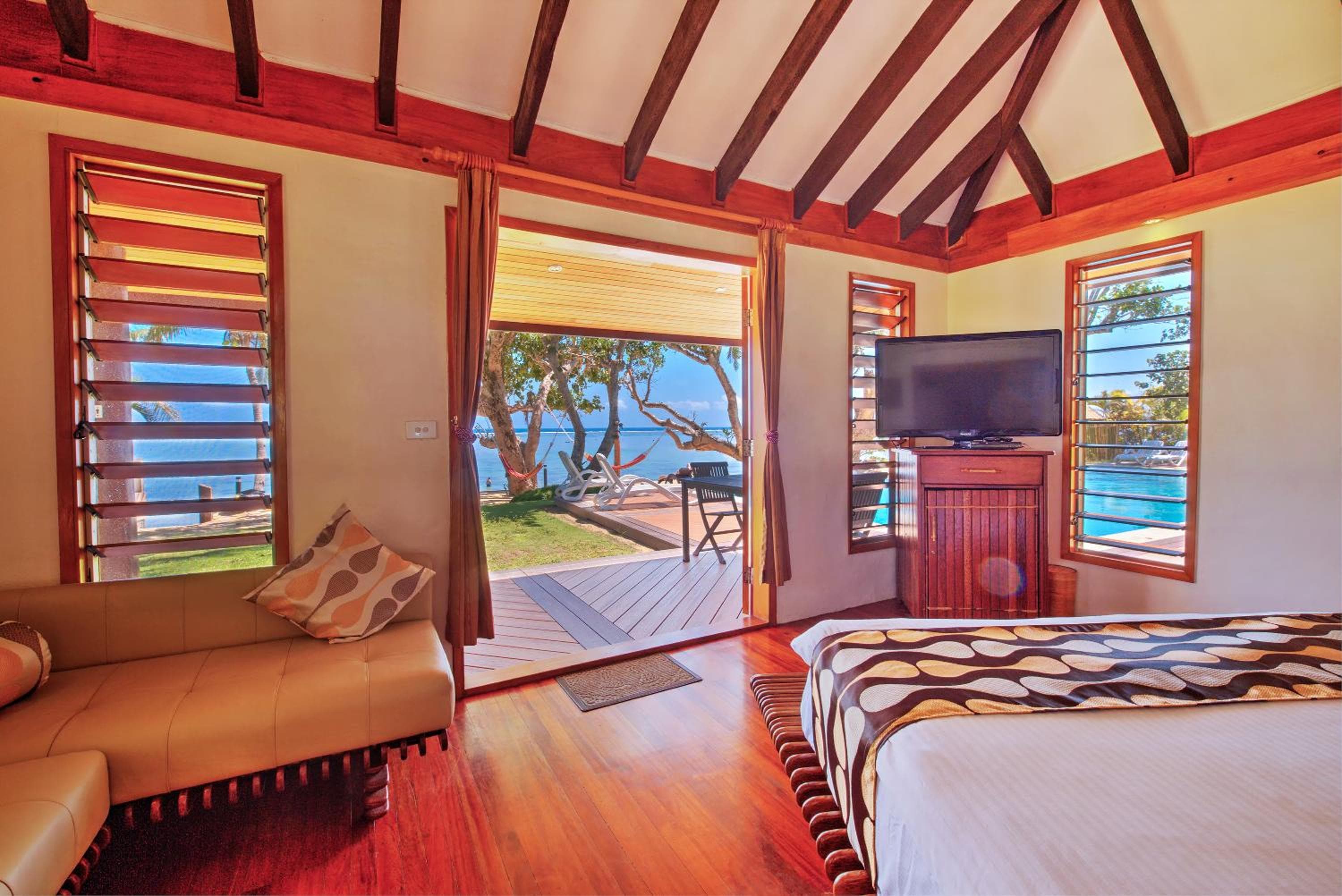 Villa 1 - Hibiscus with Ocean View at Maui Palms