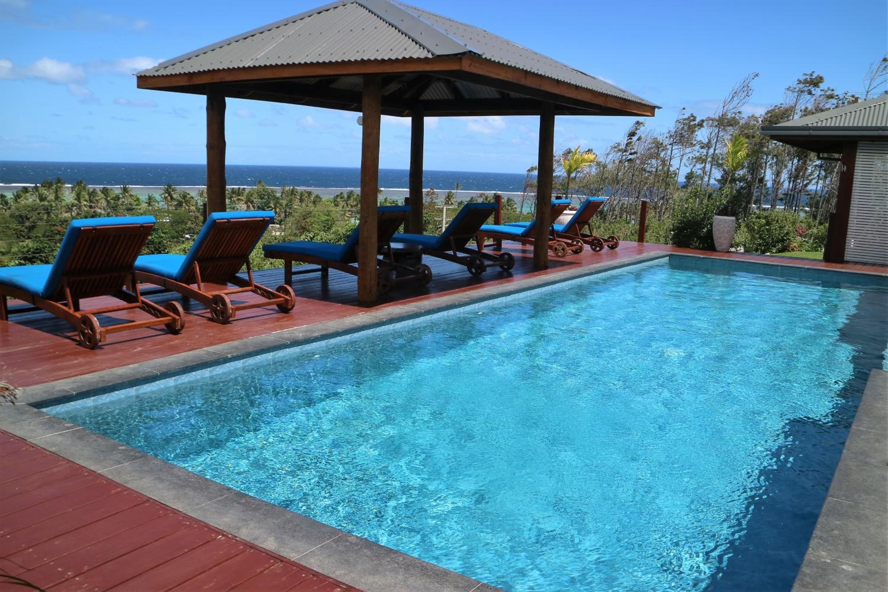 Four-Bedroom Villa with Private Pool and Sea View at Sea Winds Villas