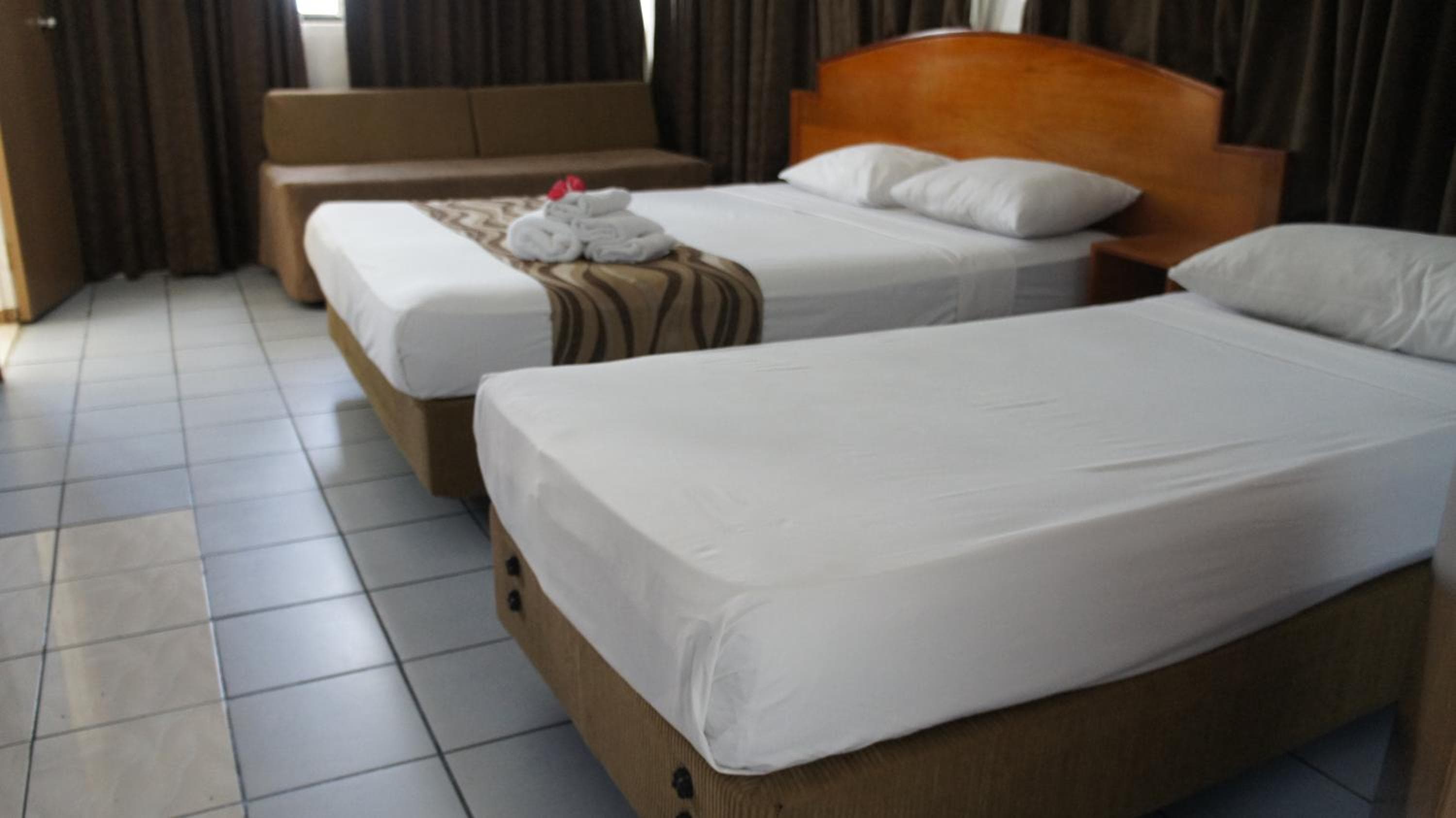 Family Room at Nadi Downtown Hotel