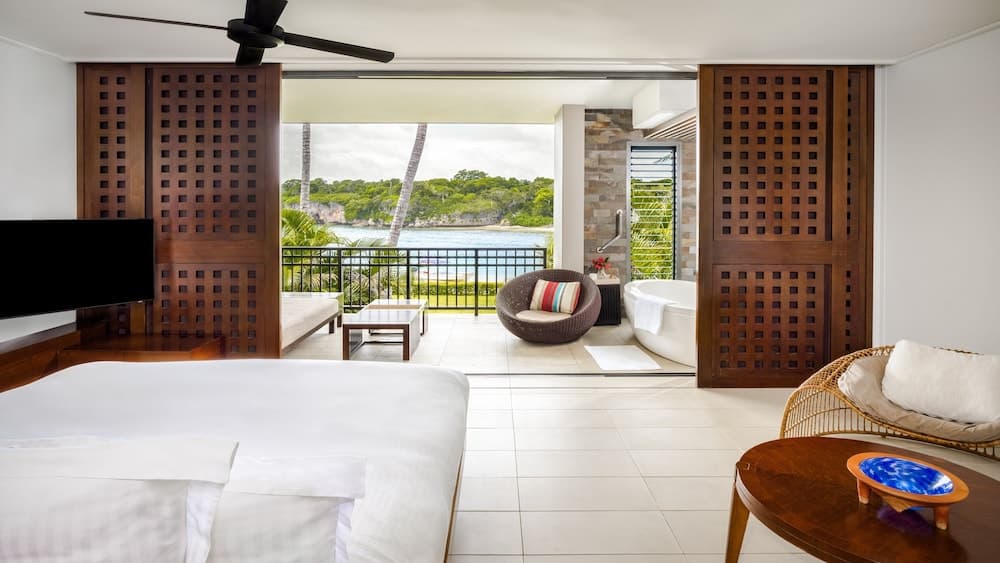 Room, 1 King Bed, Balcony, Lagoon View at InterContinental Fiji Golf Resort & Spa by IHG