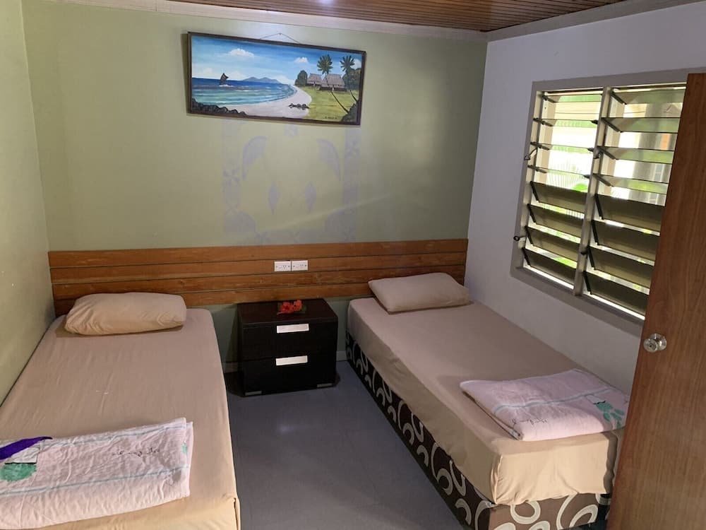 Family Double or Twin Room at Beach Escape Resort