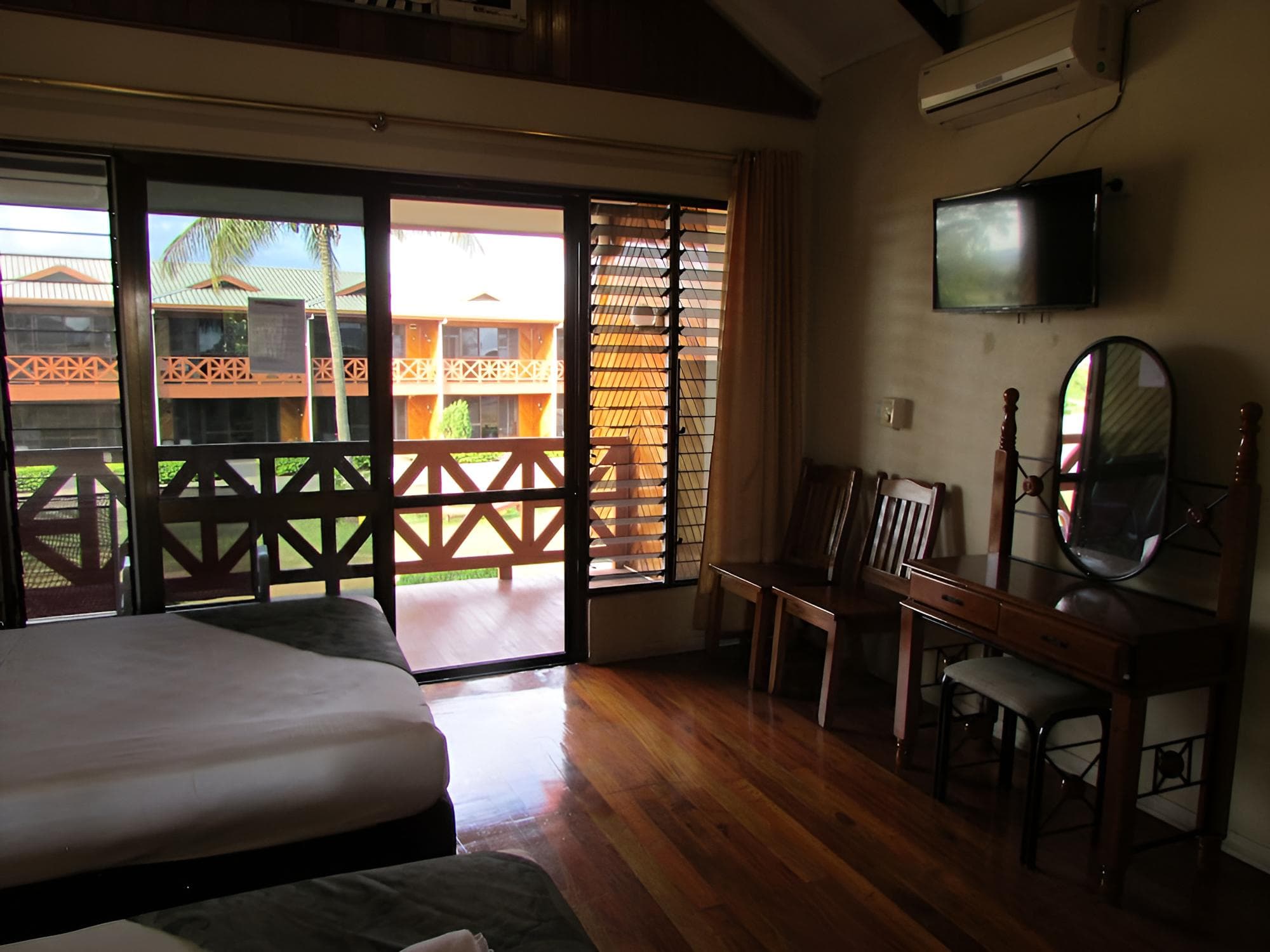 Mountain View Studio at Wailoaloa Beach Resort Fiji