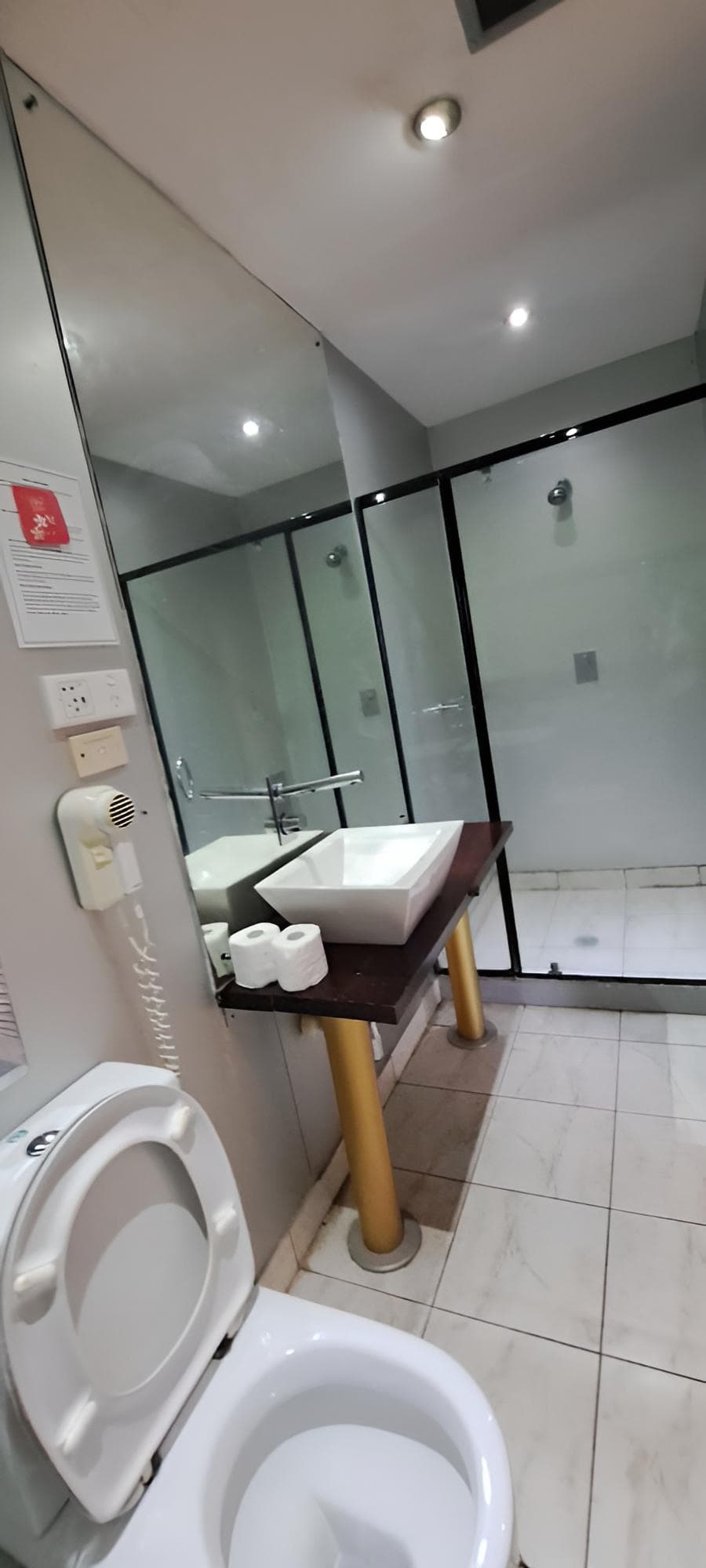 Premium Double Room at De Vos on the Park