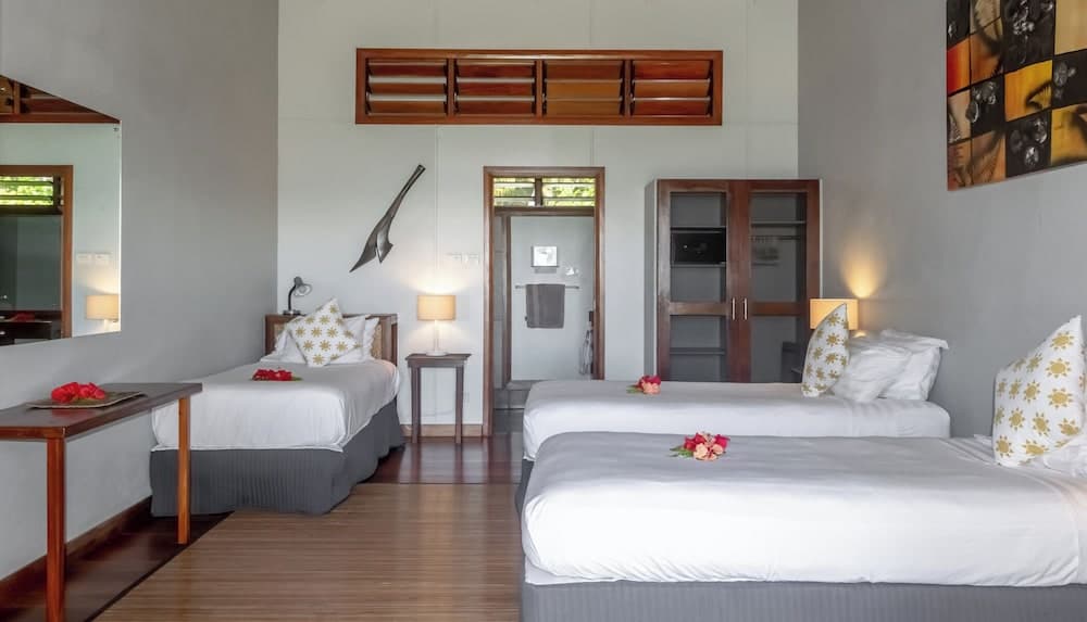 Family Villa, Multiple Beds, Non Smoking, Ocean View at Aroha Taveuni Beachfront Bures
