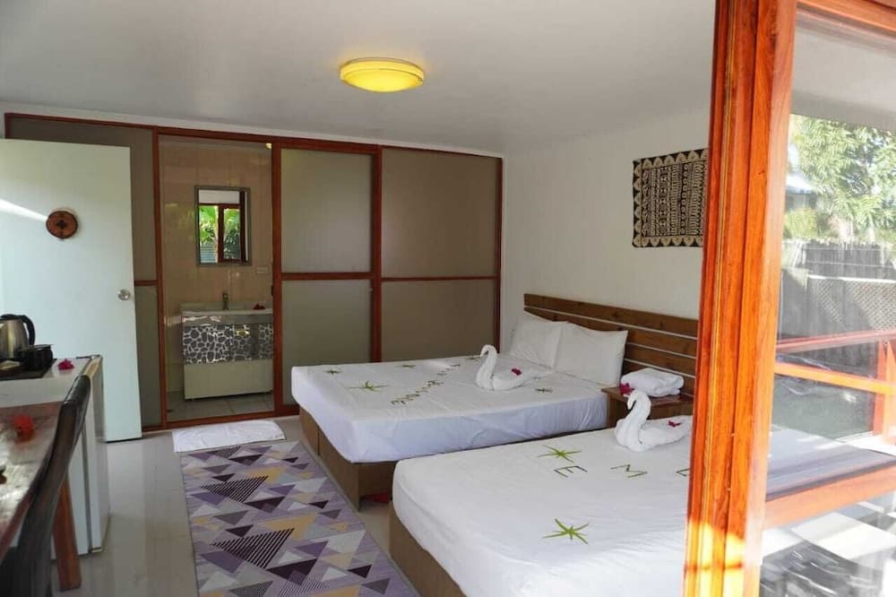 Standard Studio, Multiple Beds, Non Smoking, Garden View at Beach Escape Resort