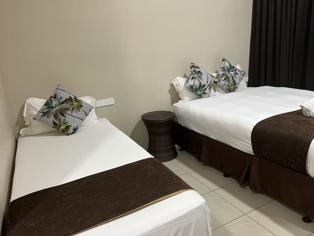 Family Double or Twin Room at Hotel Bulabard