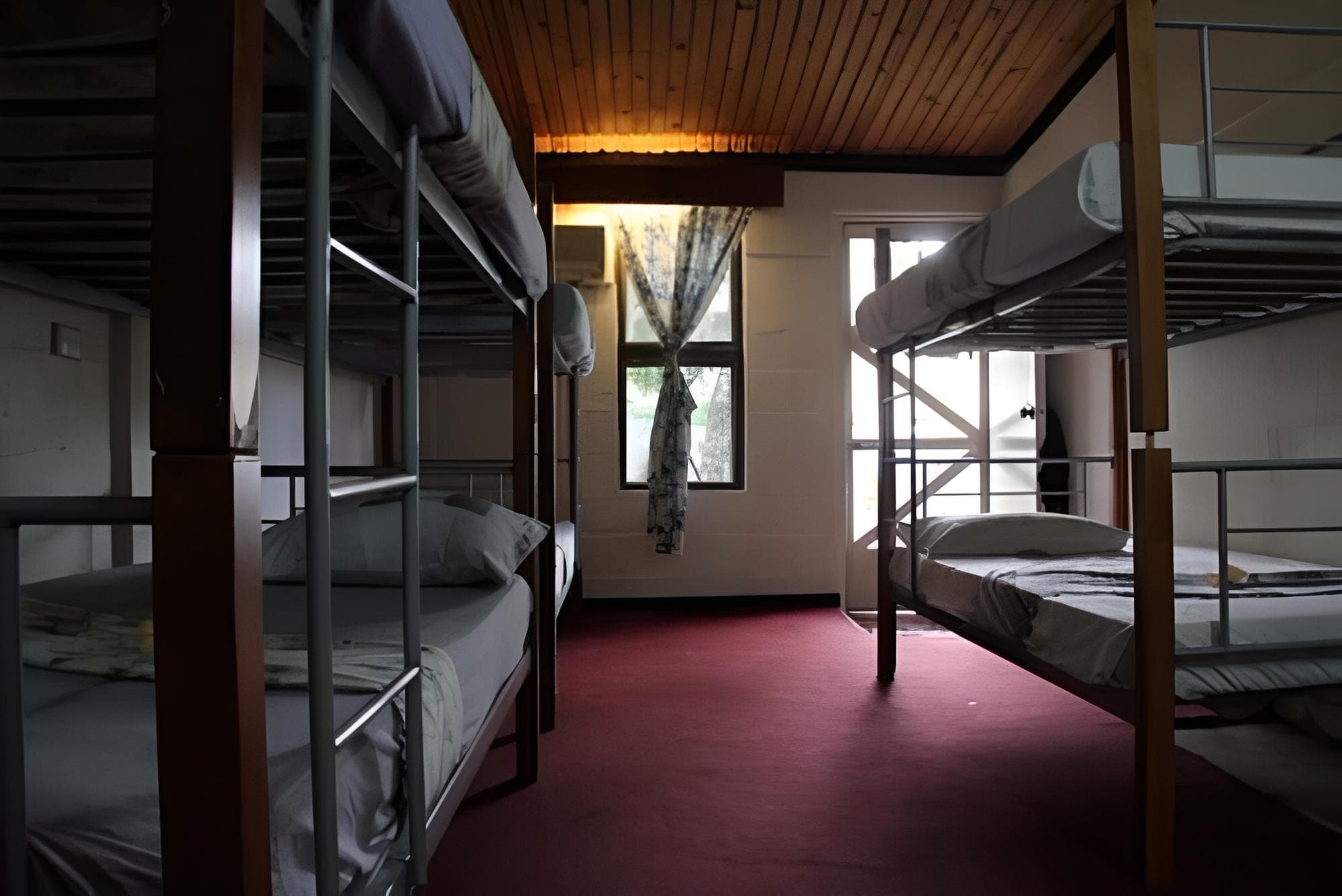 6 Bed Female Dorm at Bamboo Backpackers