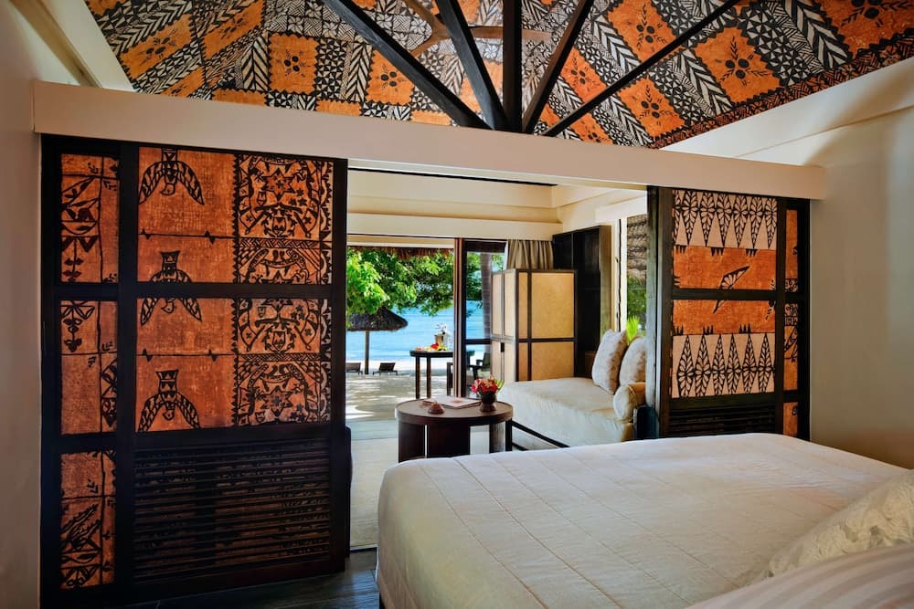 Room (North Beach Bure) at Castaway Island, Fiji