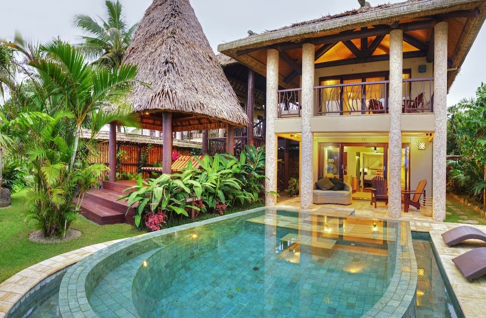 Beachfront Pool Suite at Nanuku Resort Fiji
