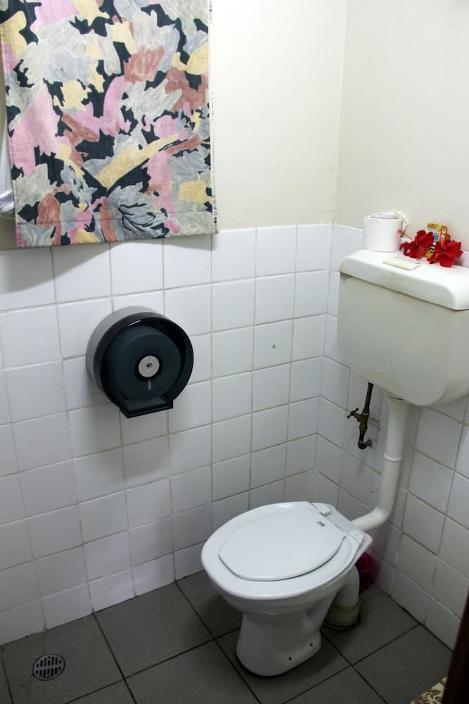 Aircon Private Garden View Room at Bamboo Backpackers