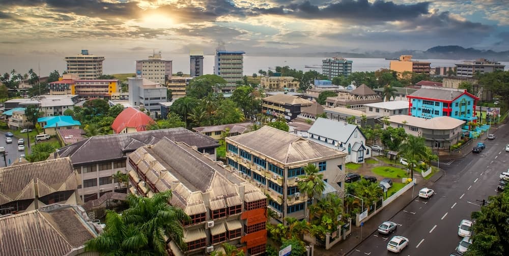 Executive Suite at Tanoa Plaza Suva