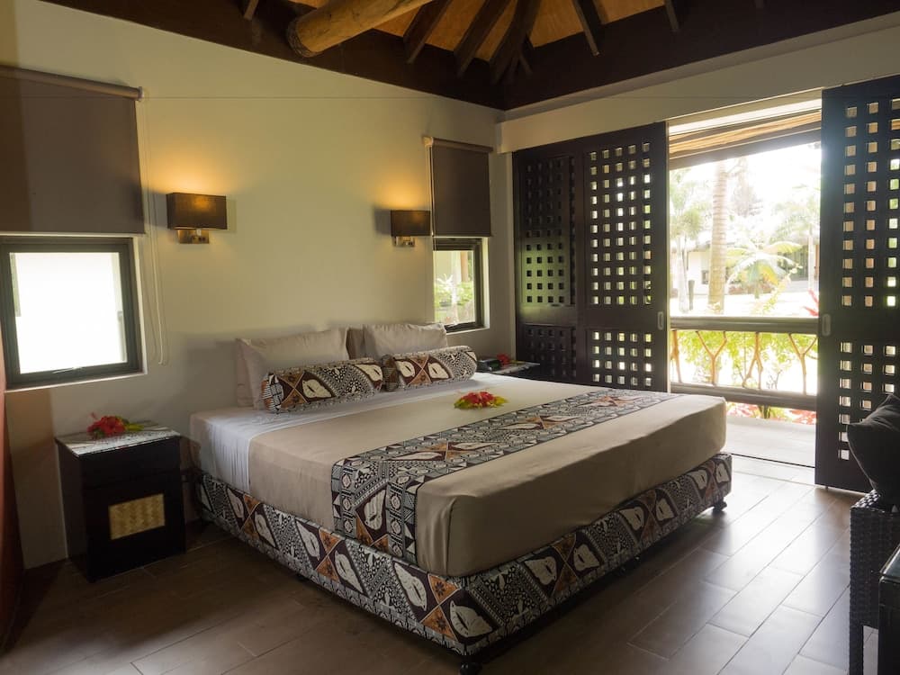 Beach Front Villa at Uprising Beach Resort