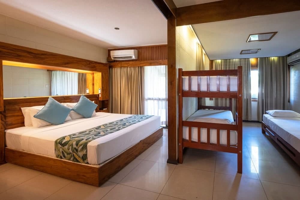 Superior Family Room at Fiji Gateway Hotel