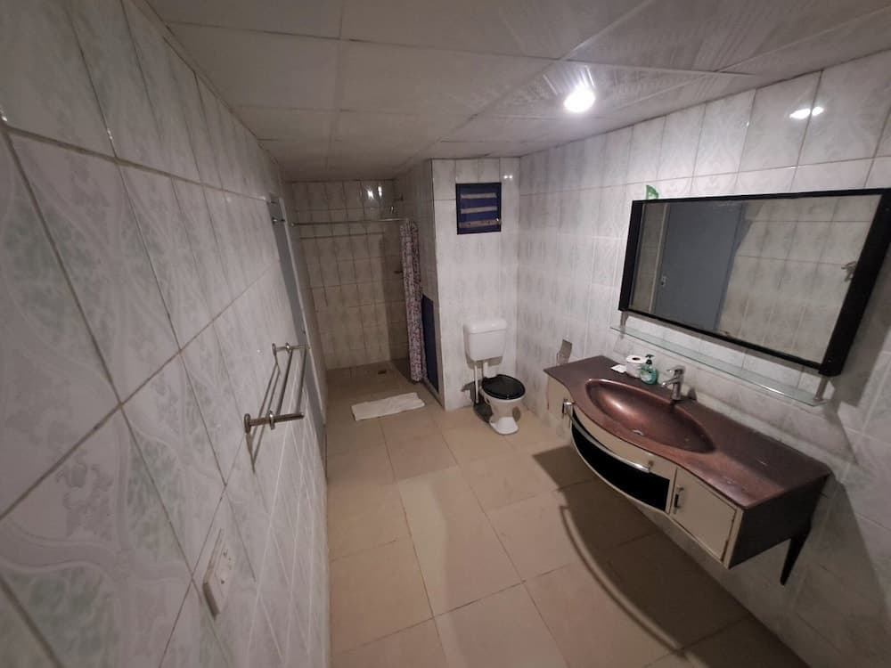 Double Room with Two Queen Beds at Fun World Plaza Hotel