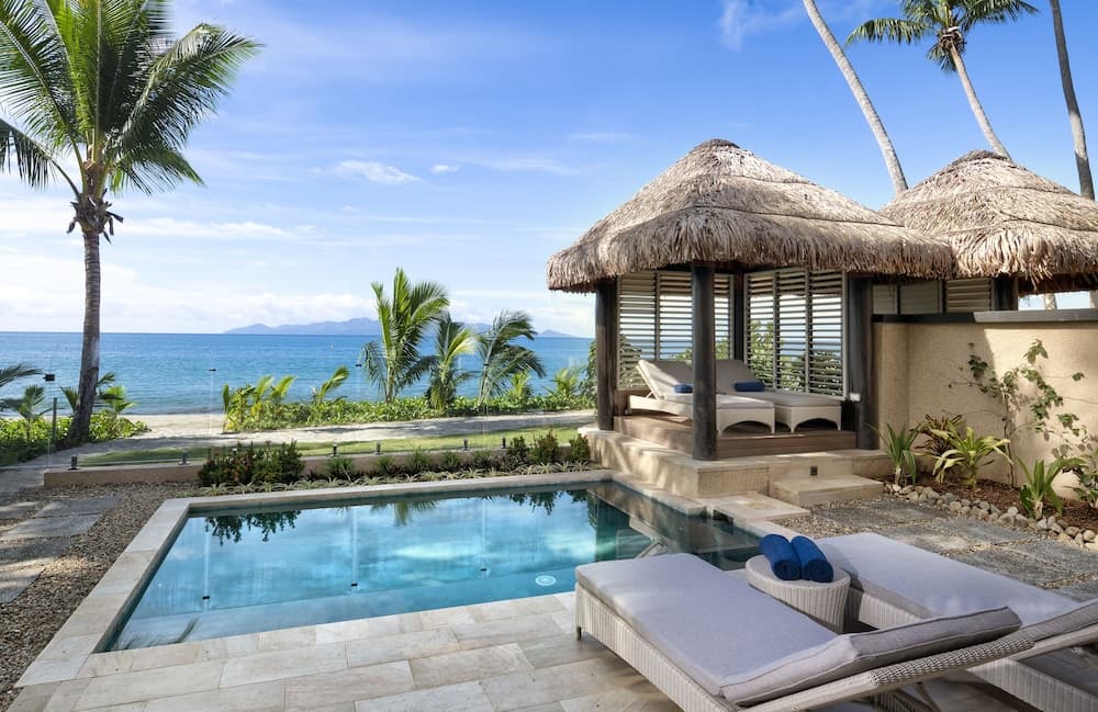 One Bedroom Beachfront Villa at Nanuku Resort Fiji