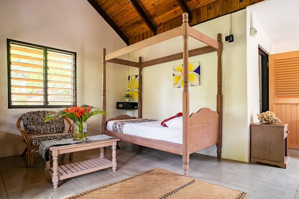 Basic Bungalow, Multiple Beds, Ocean View at Tiliva Resort