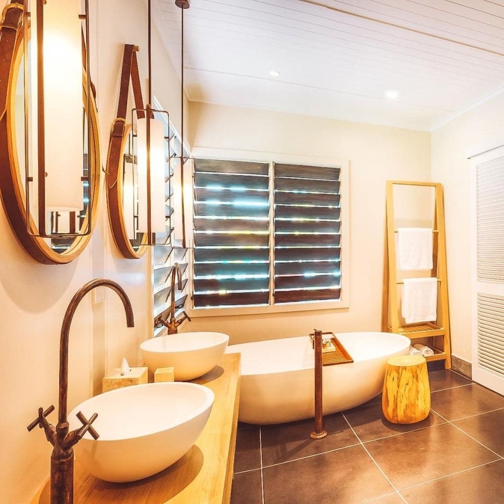 Hillside Villa at Vomo Island Resort