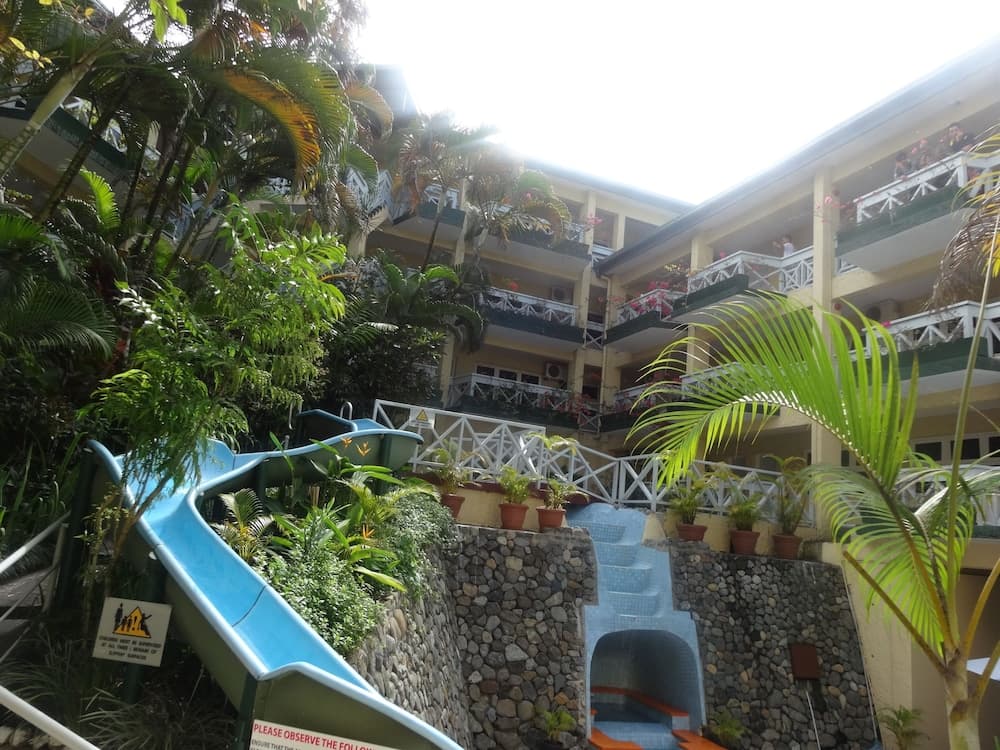 Deluxe Room, Multiple Beds, Courtyard View at Suva Motor Inn