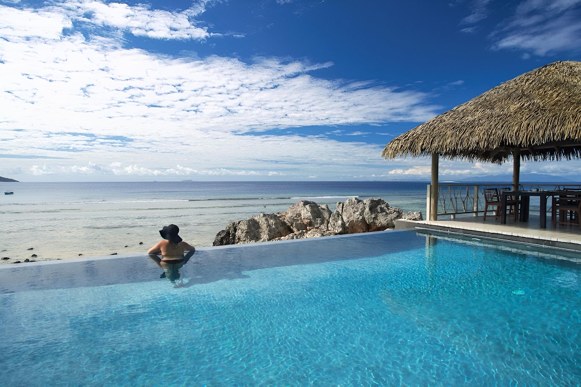 Villa, Private Pool, Beachfront at Tadrai Island Resort