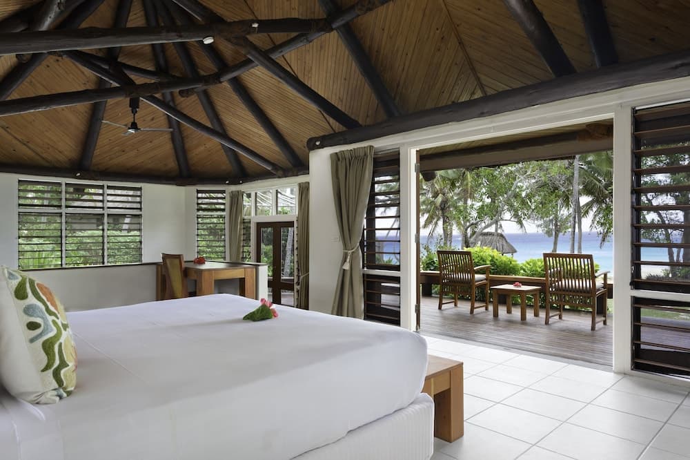2 Bedroom Bure at Yasawa Island Resort