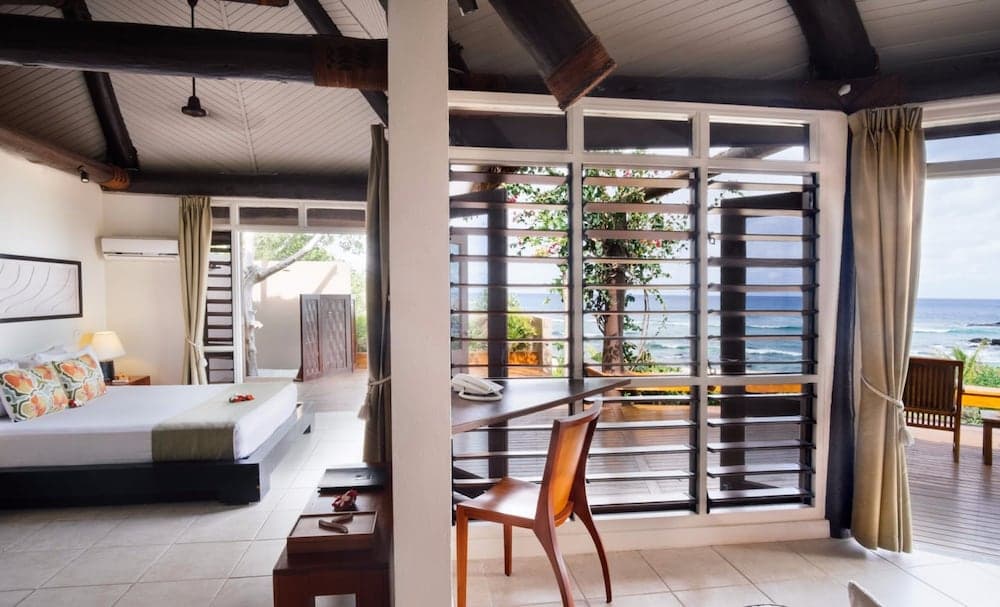 Beachfront Bure Suite at Yasawa Island Resort