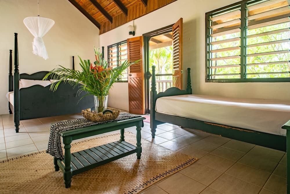 Basic Bungalow, Multiple Beds, Ocean View at Tiliva Resort