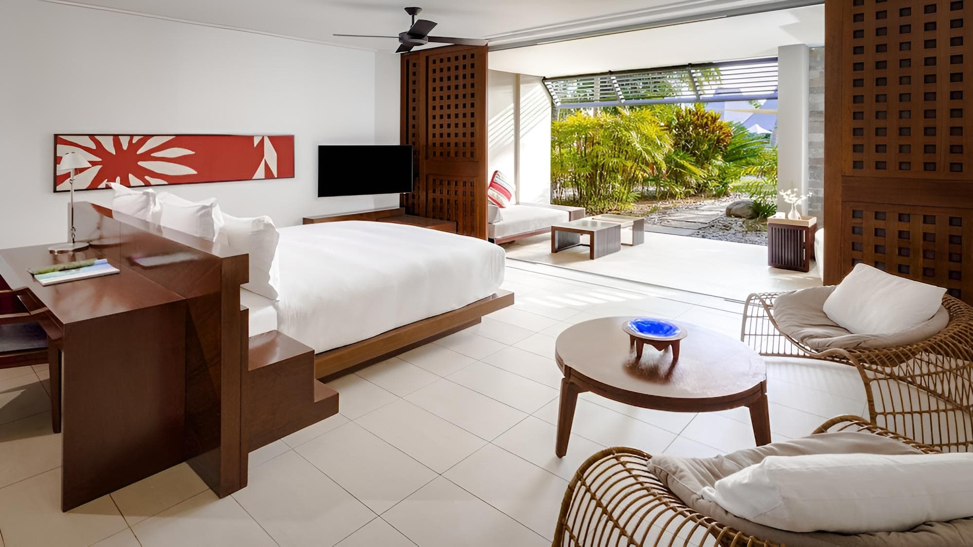 Room, 1 King Bed, Pool View, Ground Floor at InterContinental Fiji Golf Resort & Spa by IHG
