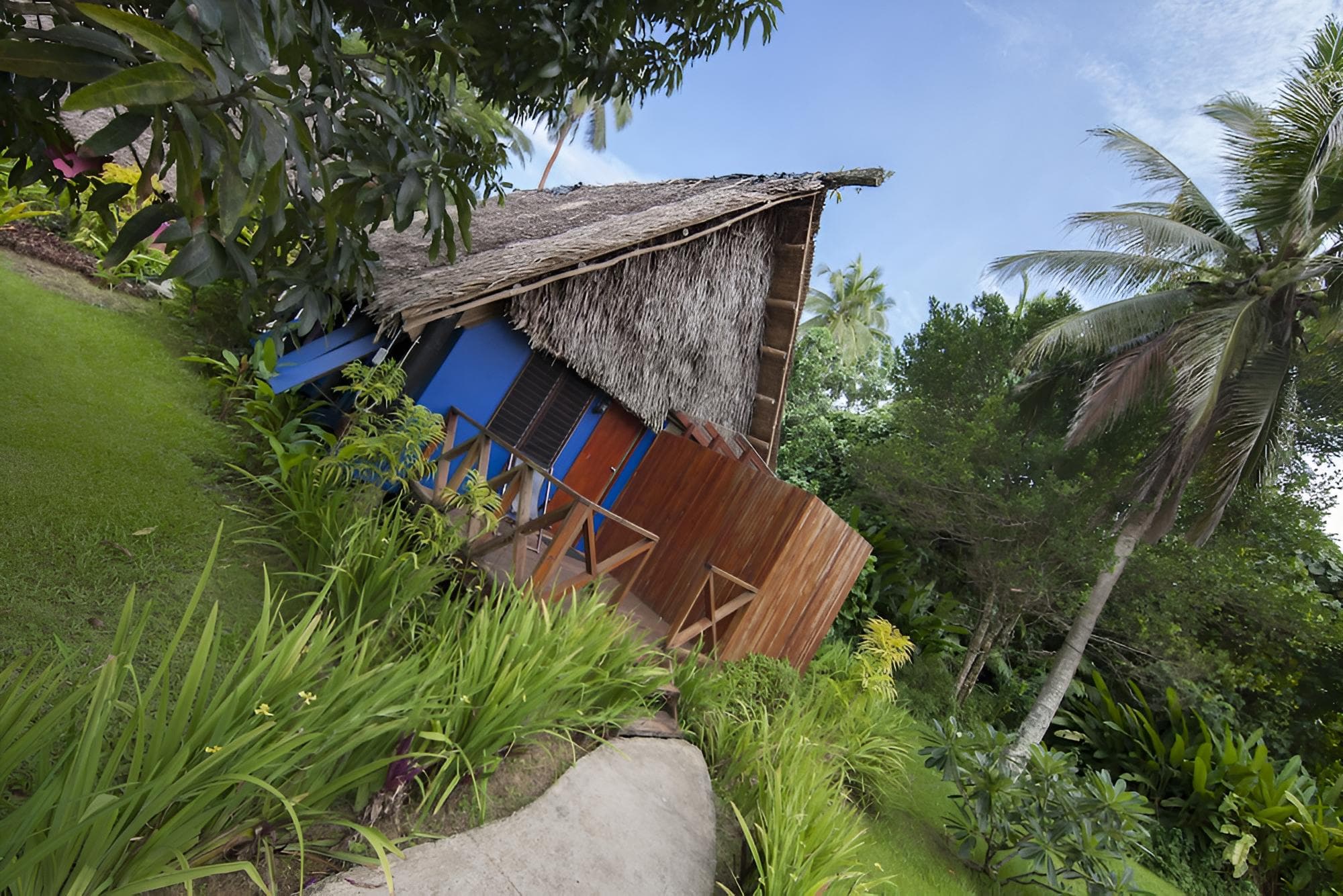 Oceanview Bure at Mango Bay Resort