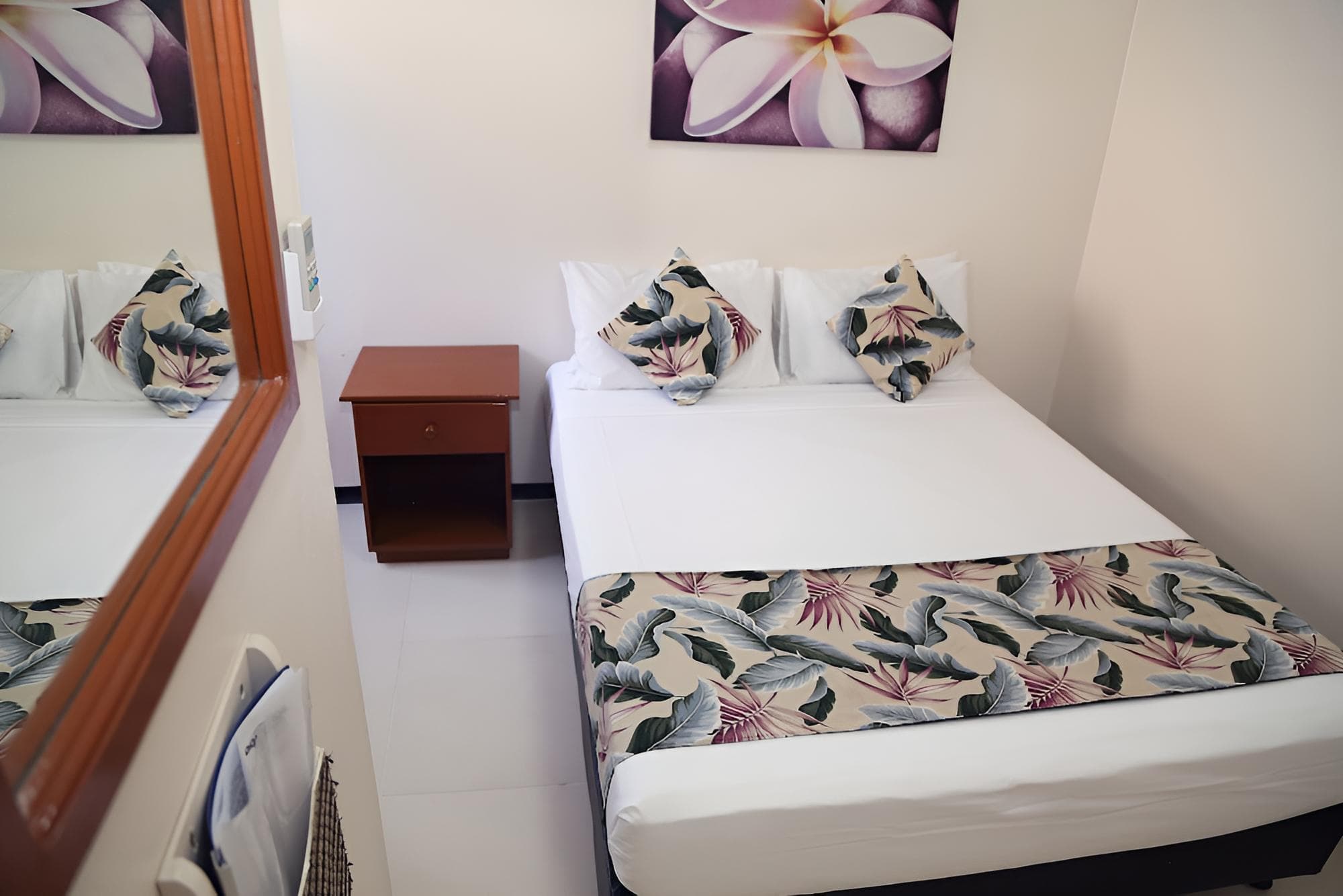 Economy Double Room at Aquarius On The Beach