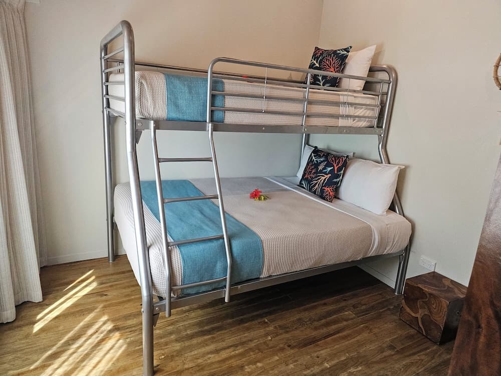 Family Double Room at Blue Lagoon Beach Resort