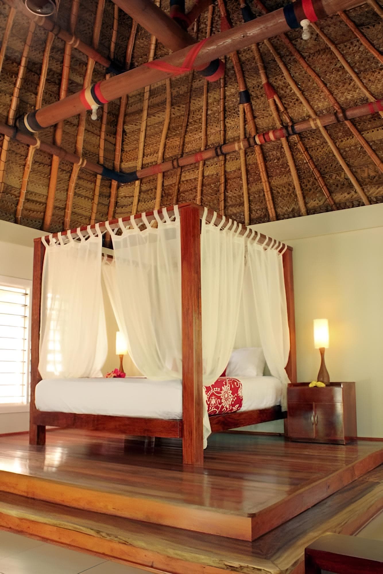 Palms Villa (Two Bedroom Beachfront) at Blue Lagoon Beach Resort