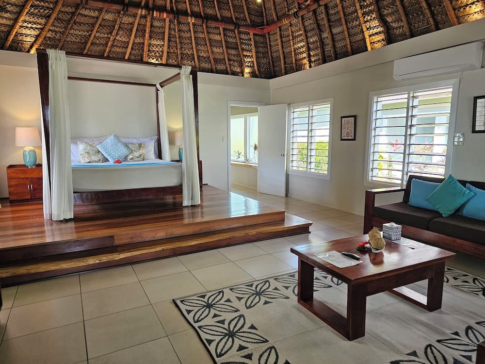 Palms Villa (Two Bedroom Beachfront) at Blue Lagoon Beach Resort