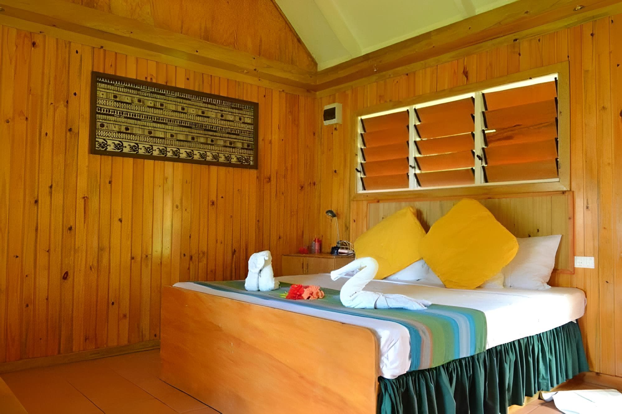 Standard Air-con Bure at Daku Resort
