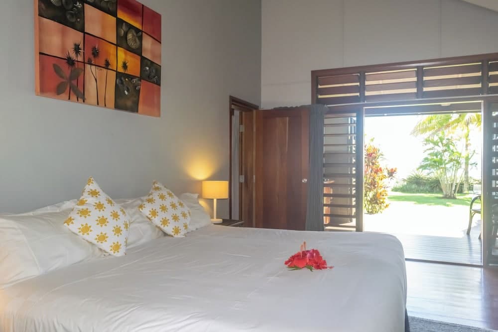 Family Villa, Multiple Beds, Non Smoking, Ocean View at Aroha Taveuni Beachfront Bures