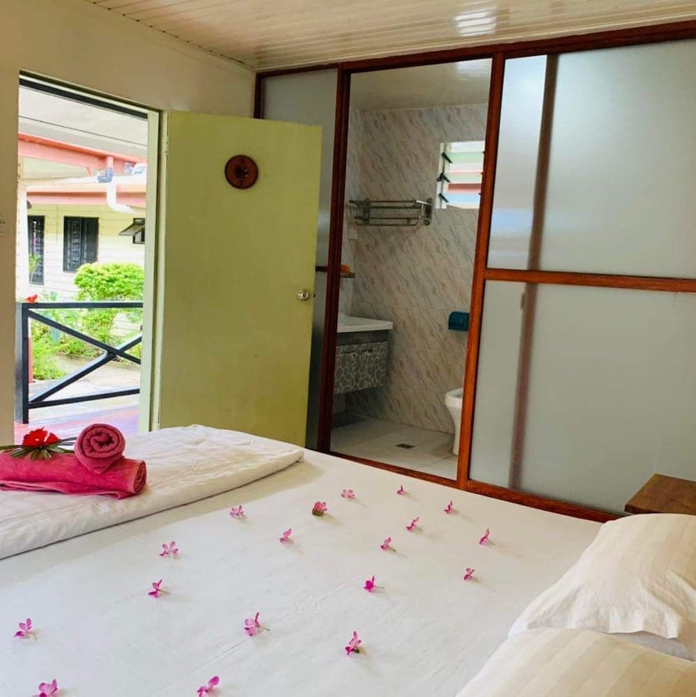 Standard Room, 1 Double Bed, Shared Bathroom, Pool View at Beach Escape Resort