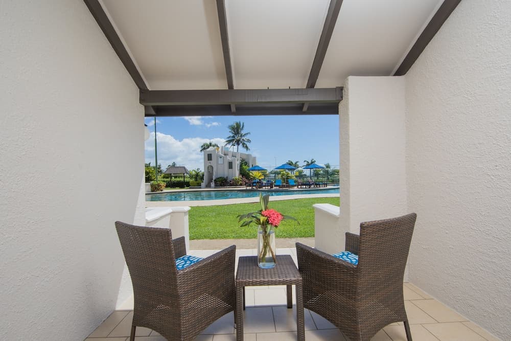 Superior Pool View Room at Fiji Gateway Hotel