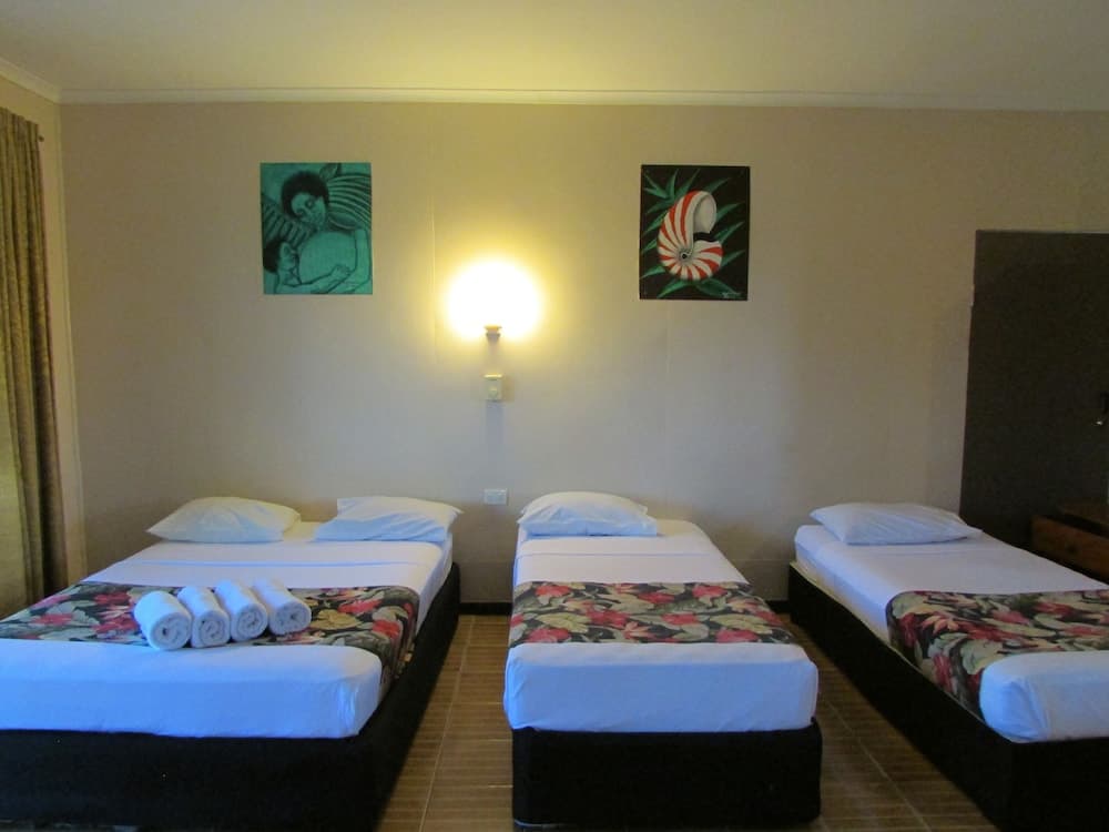 Garden View Self-Contained Family Villa at Wailoaloa Beach Resort Fiji
