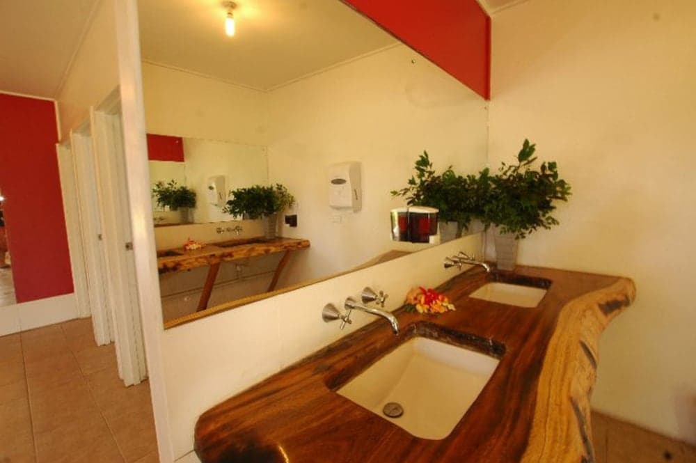 Basic Shared Dormitory (Bed in 16-Bed Mixed Dorm) at Blue Lagoon Beach Resort