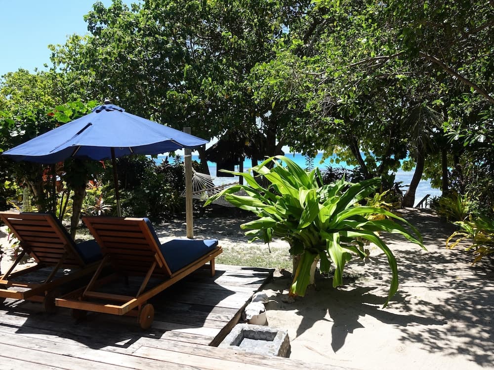 Palms Villa (Two Bedroom Beachfront) at Blue Lagoon Beach Resort