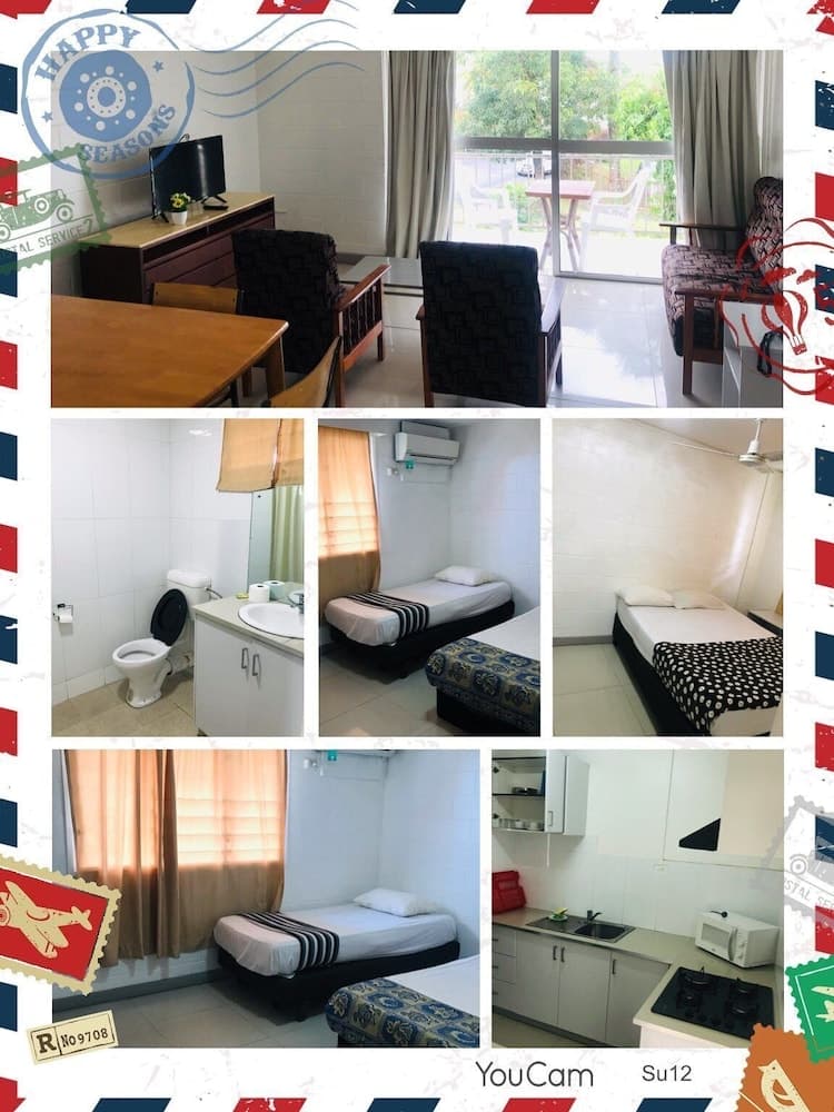 Family Double Room at Town House Apartment Hotels Suva