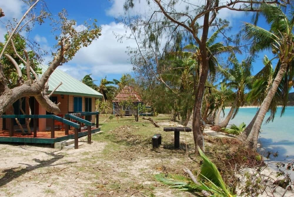 Basic Cabin, Ocean View at Long Beach Escape