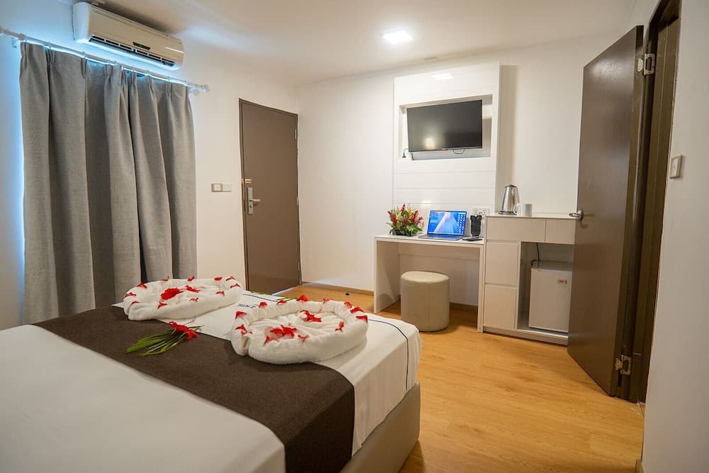 Deluxe Room at Airport Ace Hotel