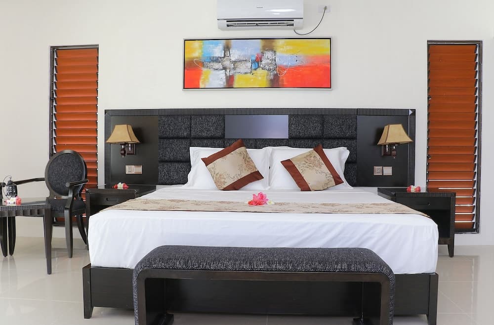 Luxury Room, 1 King Bed, Beach View at Nila Beach Resort