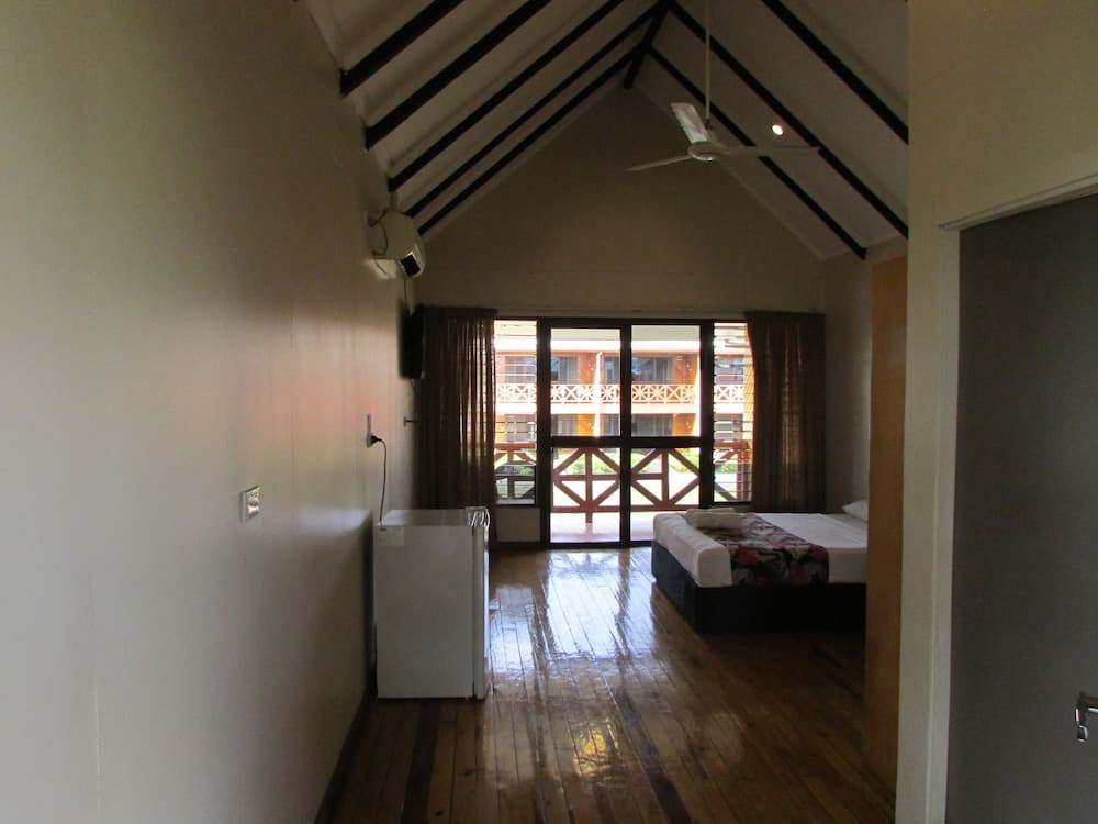 Deluxe Double Room, Pool View at Wailoaloa Beach Resort Fiji