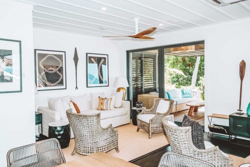 The Royal - 3 Bedroom Beachfront Villa with Private Pool and Butler Service at Vomo Island Resort