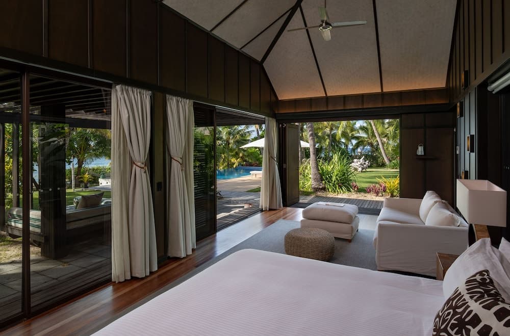 TWO BEDROOM FAMILY POOL VILLA at Vomo Island Resort