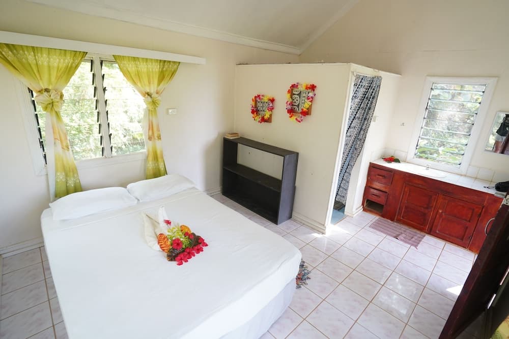 Economy Studio, Private Bathroom, Partial Ocean View at Sasa Nature Lodge